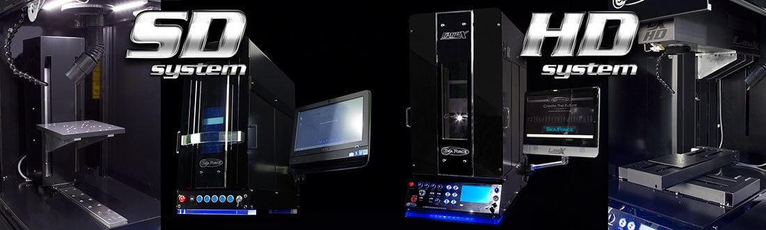 レーザー加工機 SD HD HD