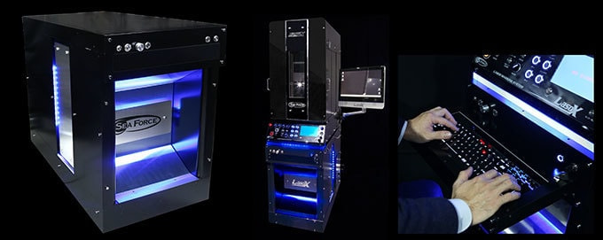 レーザーマーカー 専用台