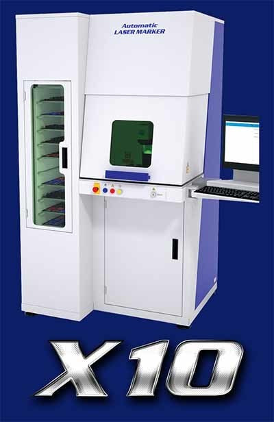 自動化レーザーマーカー X10